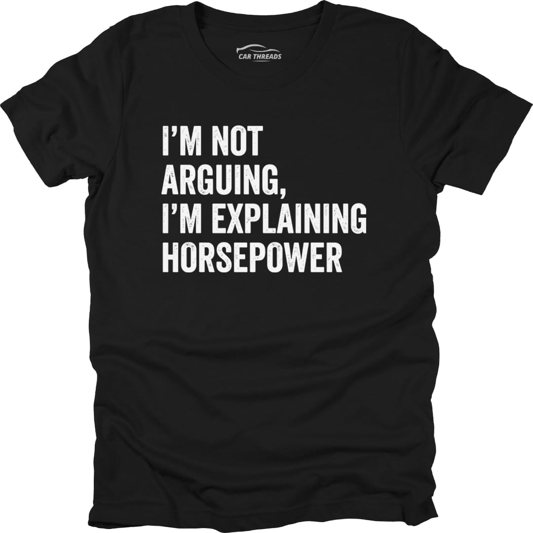 I’m Not Arguing