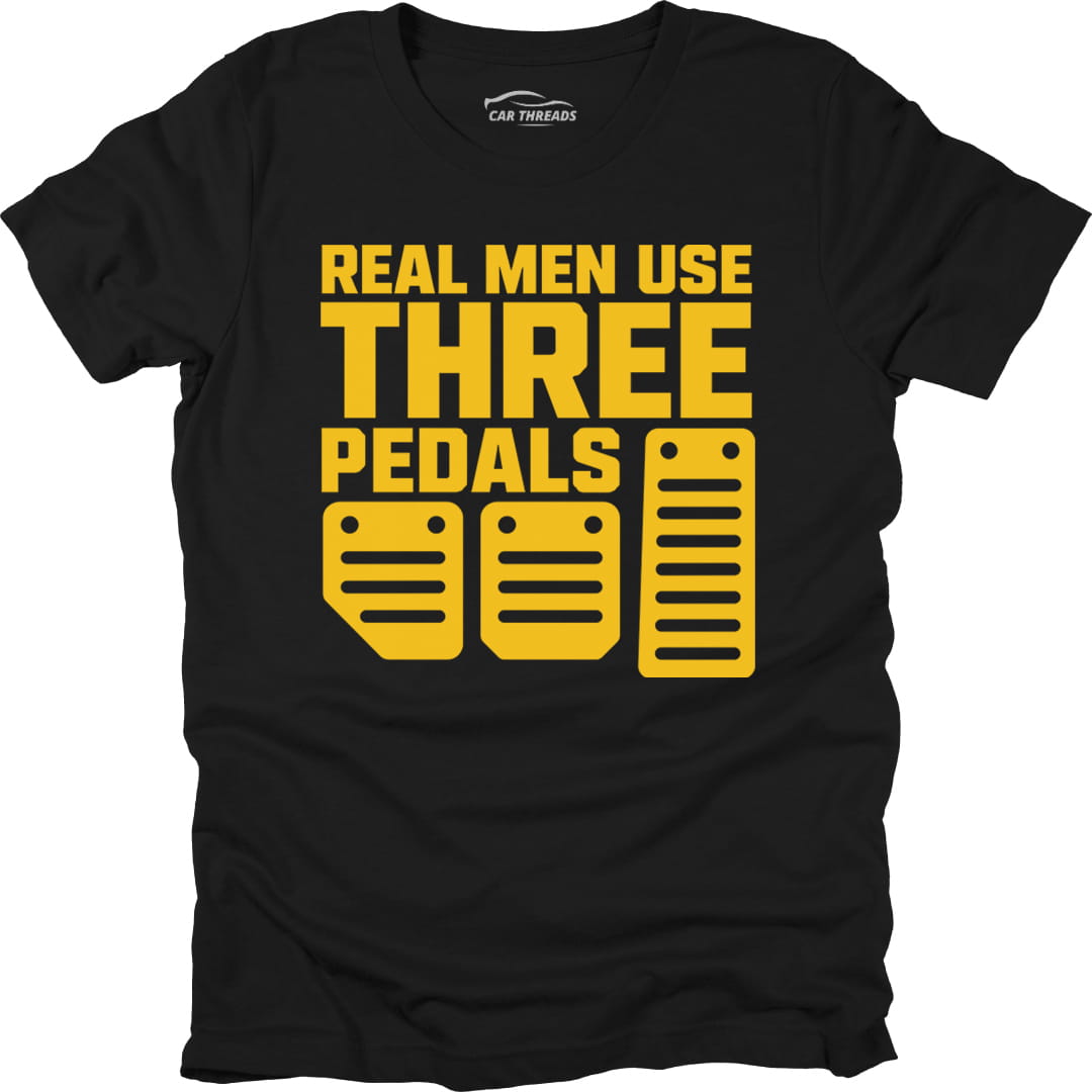 Real Men Use Three Pedals