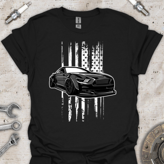 Racing Car T-Shirt - Car Threads