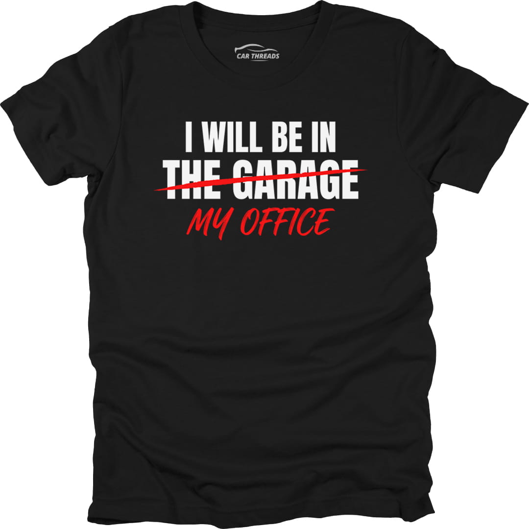 I Will Be In My Office