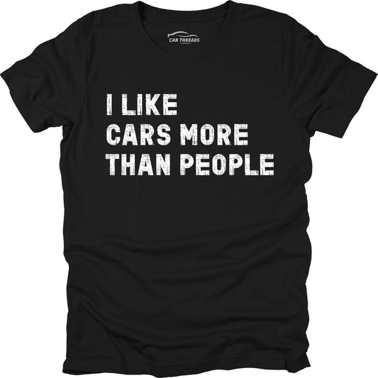 Cars Over People