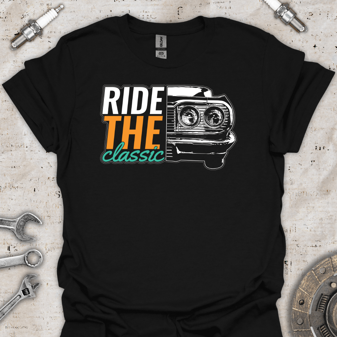 Ride the Classic T-Shirt - Car Threads