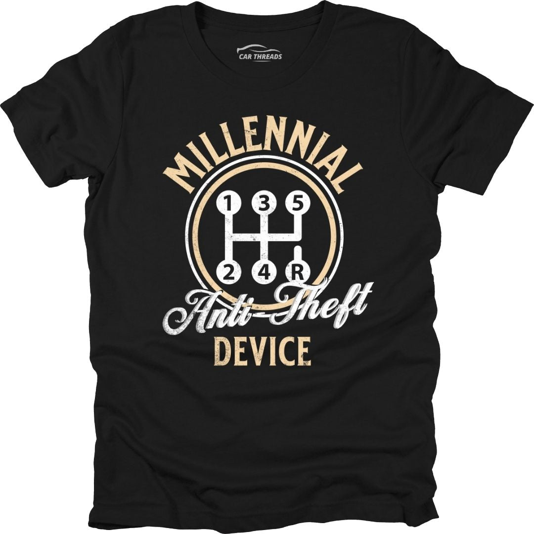 Millennial Anti Theft