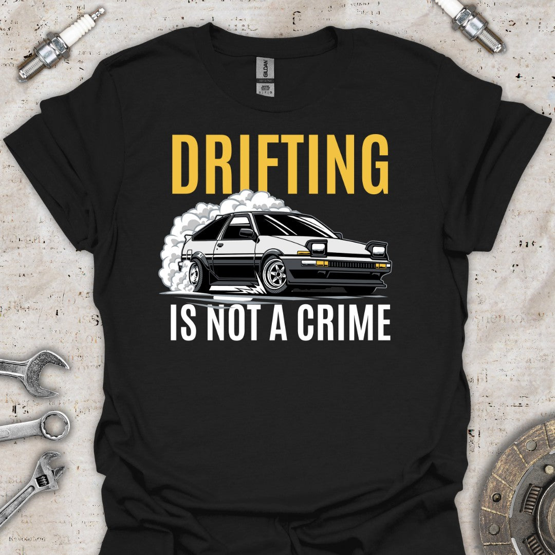 Drifting T-Shirt - Car Threads