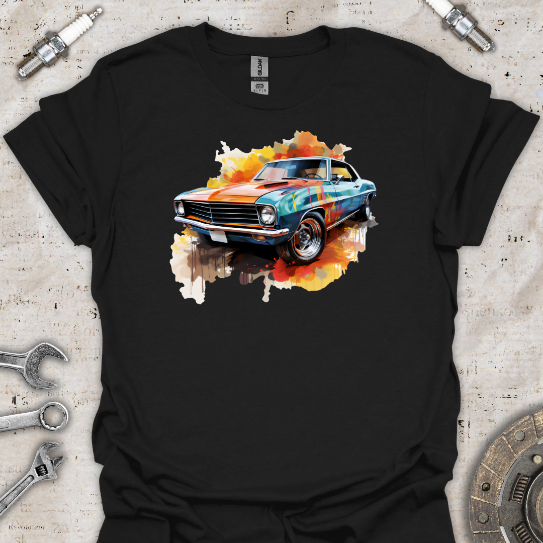 American Muscle Car T-Shirt - Car Threads