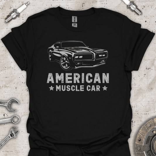 American Muscle Car T-Shirt - Car Threads