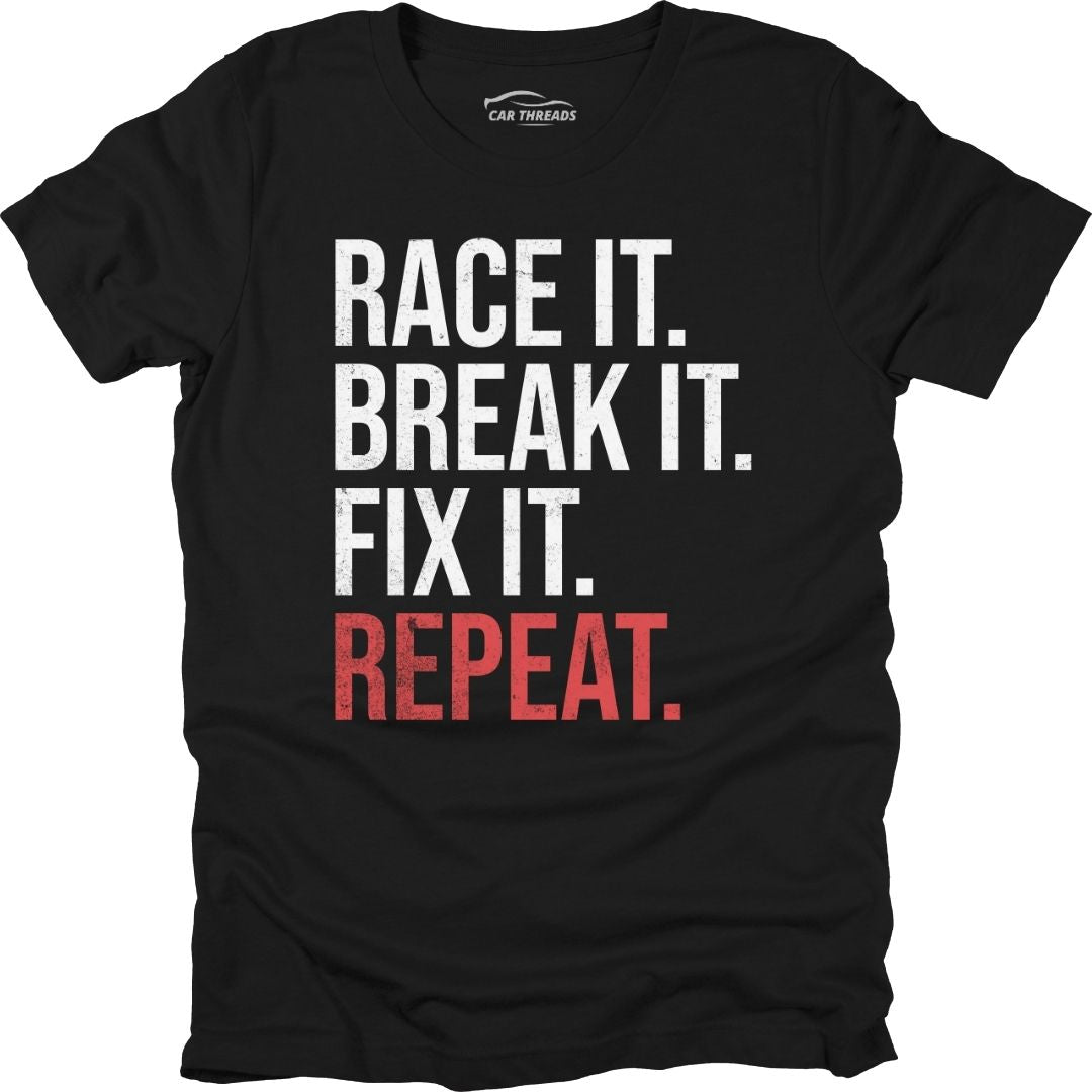 Race it, Break it