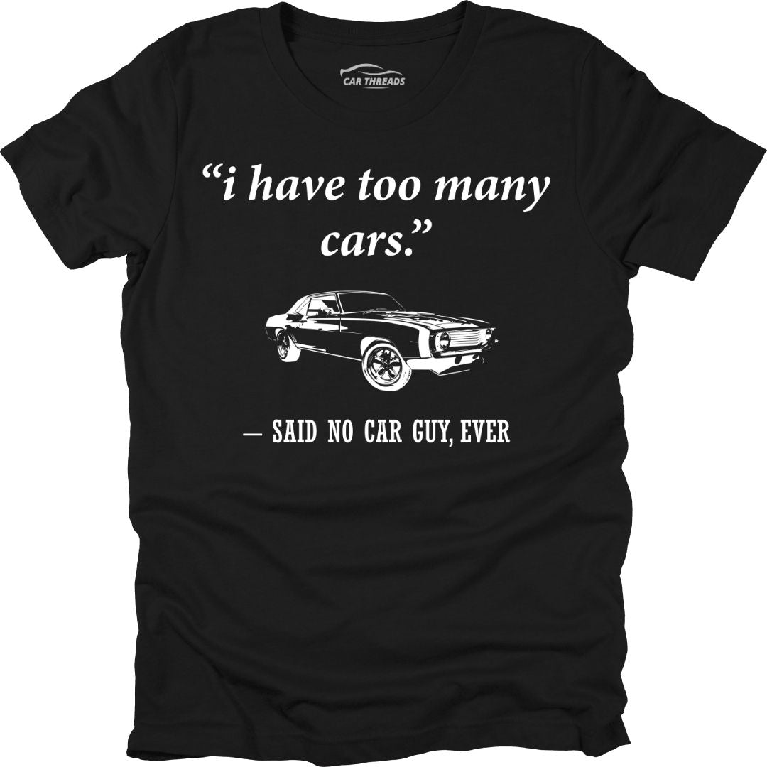 Said No Car Guy
