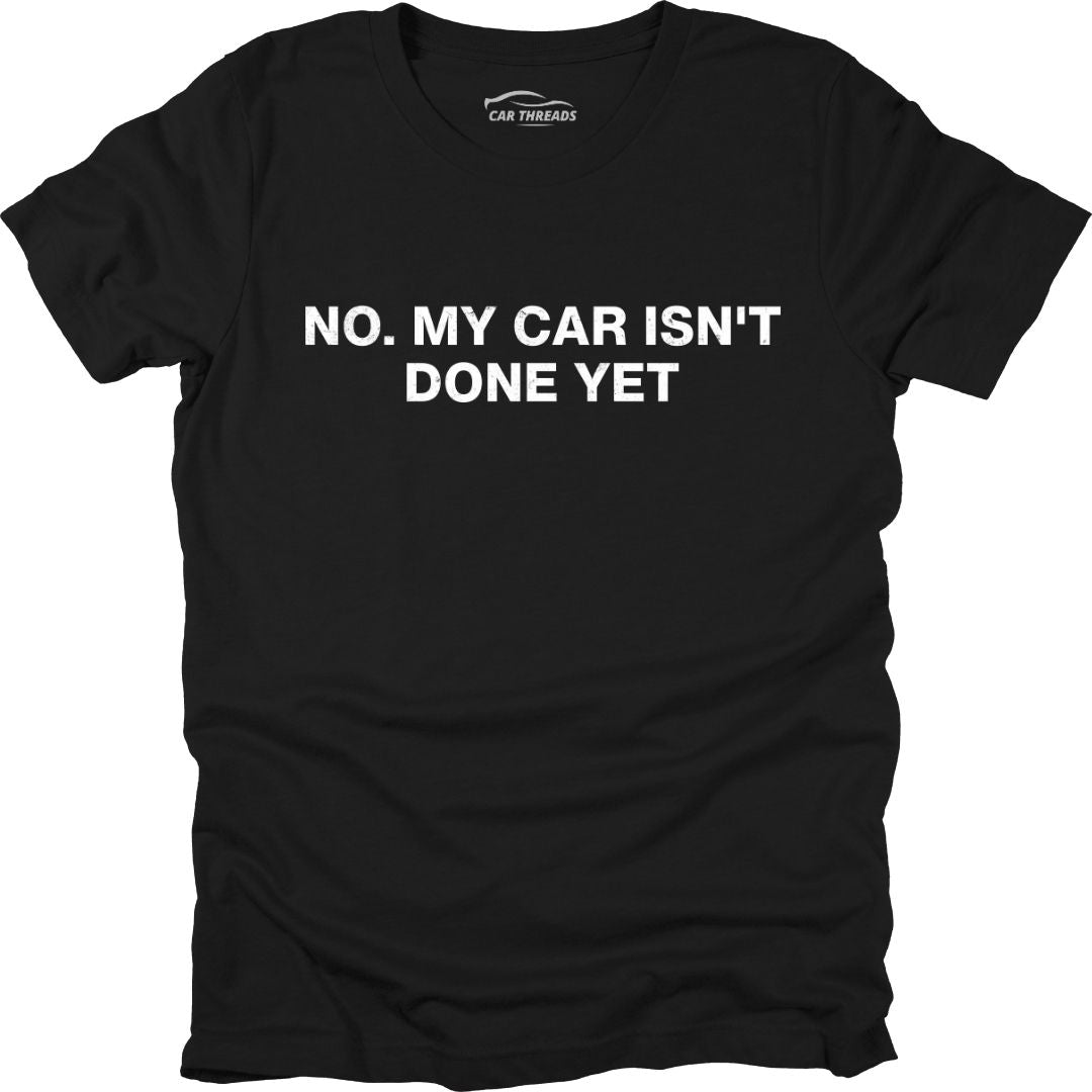 Not Done Yet - Minimal