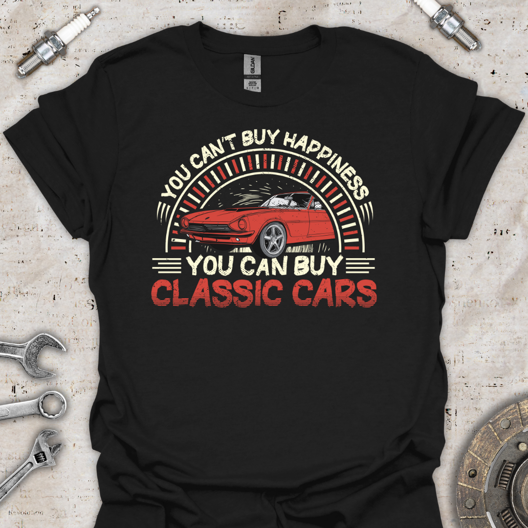 Classic Cars Funny T-Shirt - Car Threads