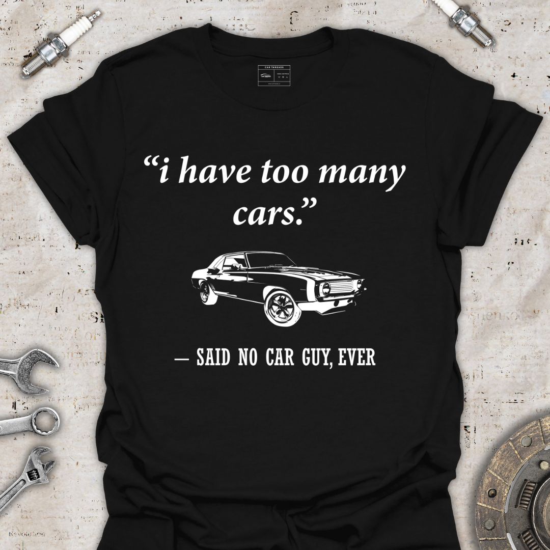 Said No Car Guy