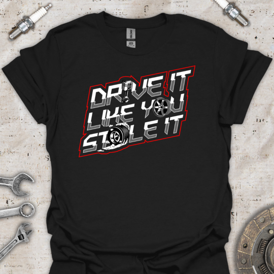 Drive it - Racing T-Shirt - Car Threads