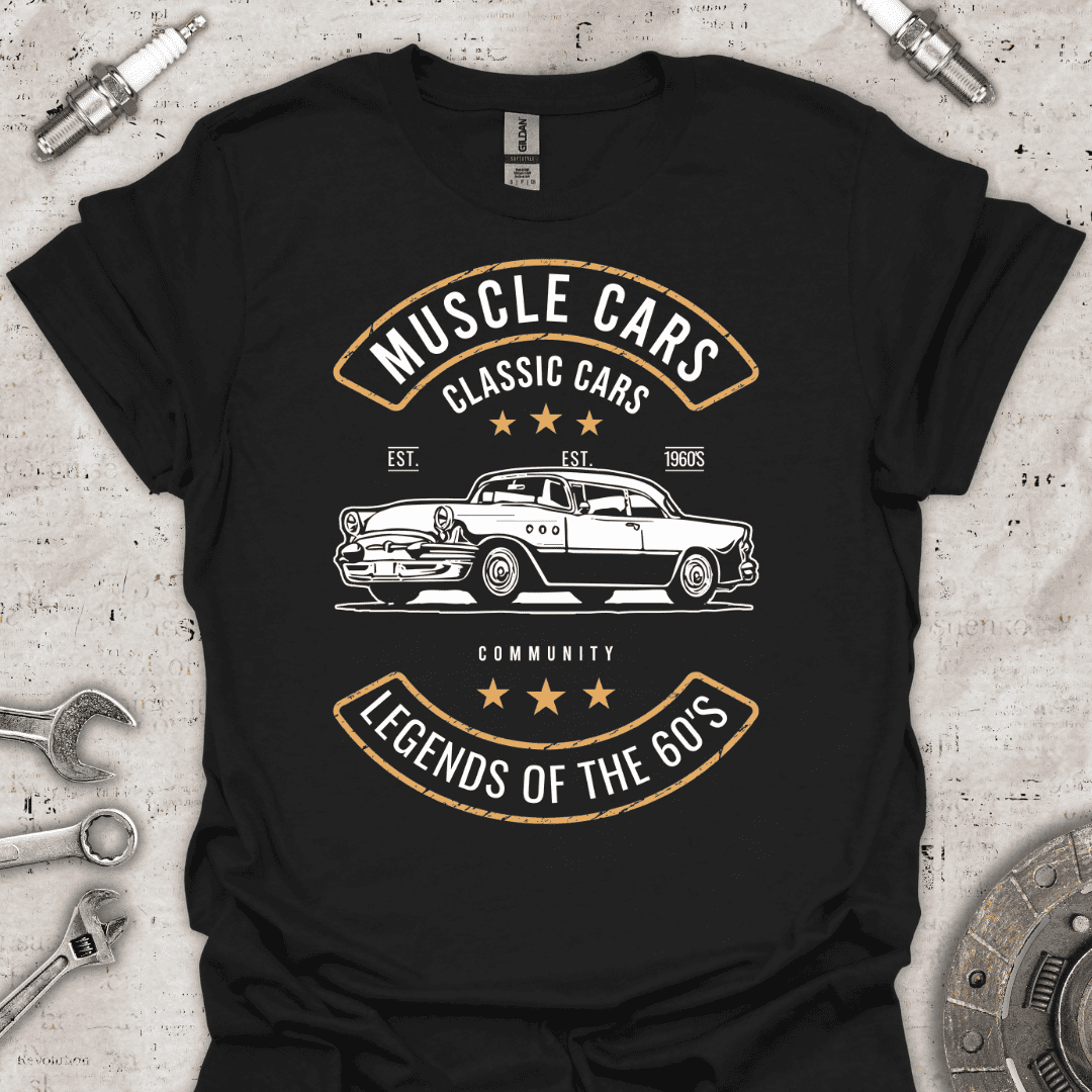 Born to Burn Rubber T-Shirt - Car Threads