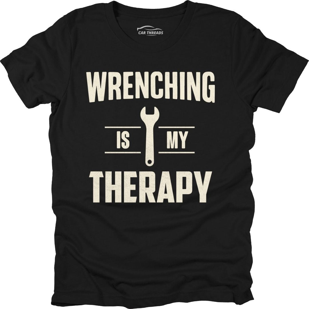 Wrenching Is My Therapy