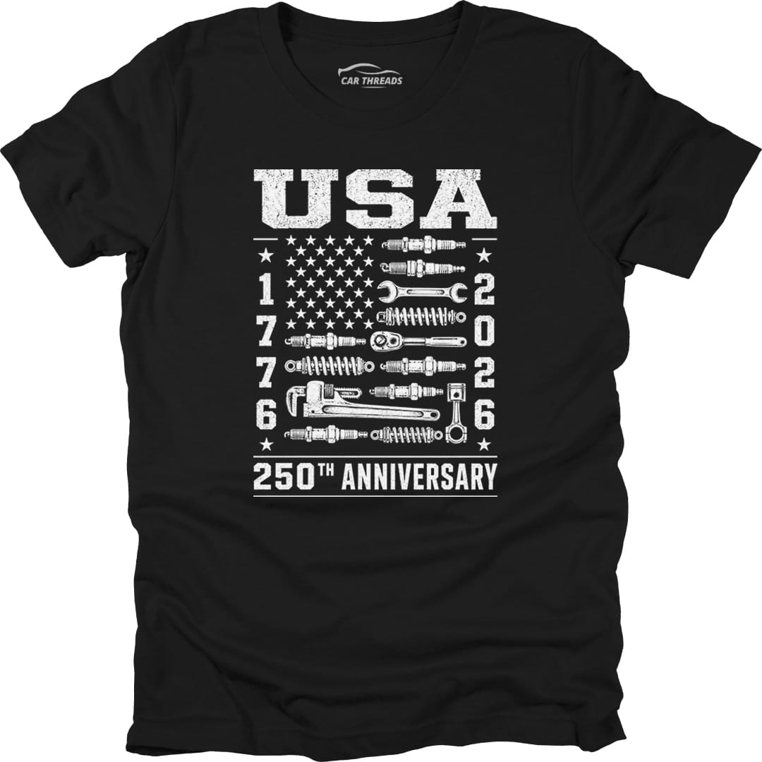 250th USA Garage Flag