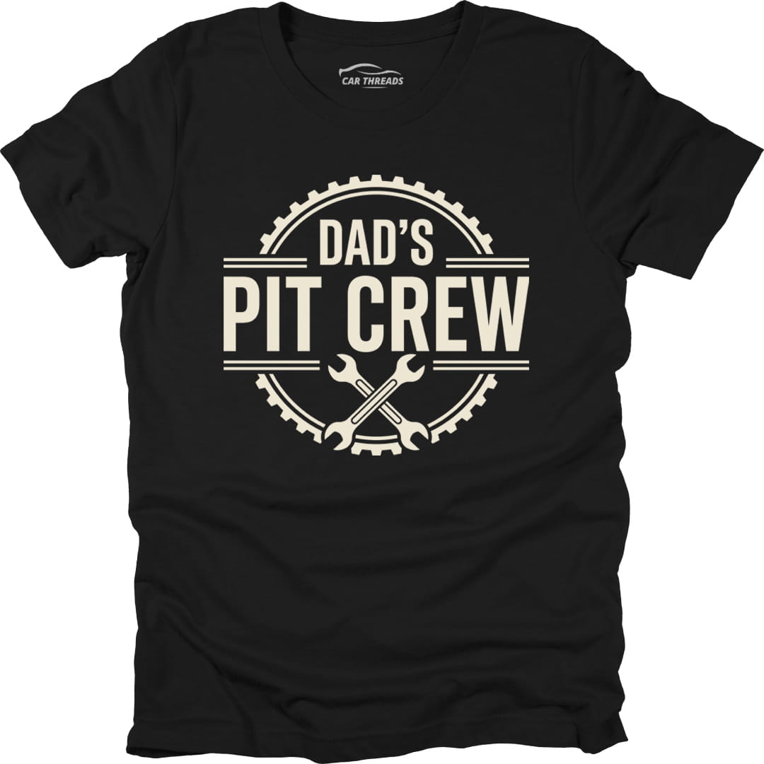 Dad's Pit Crew