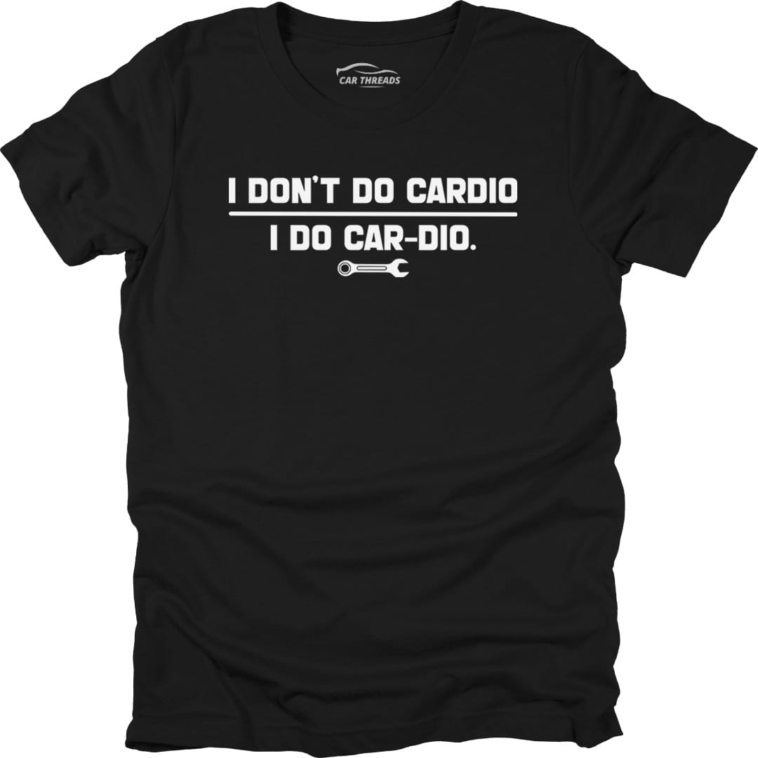 I Don’t Do Cardio