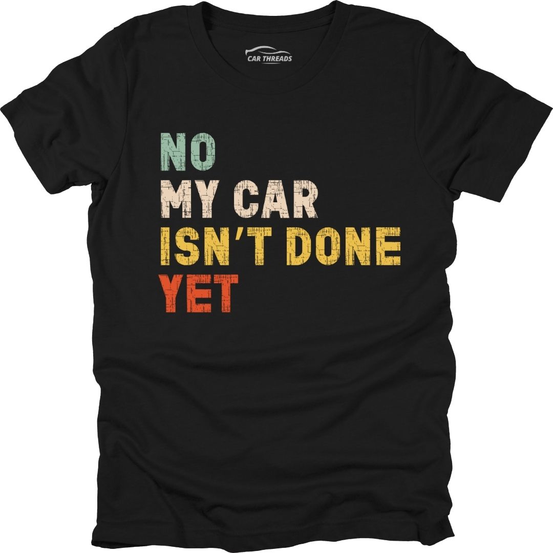 Not Done Yet - Retro