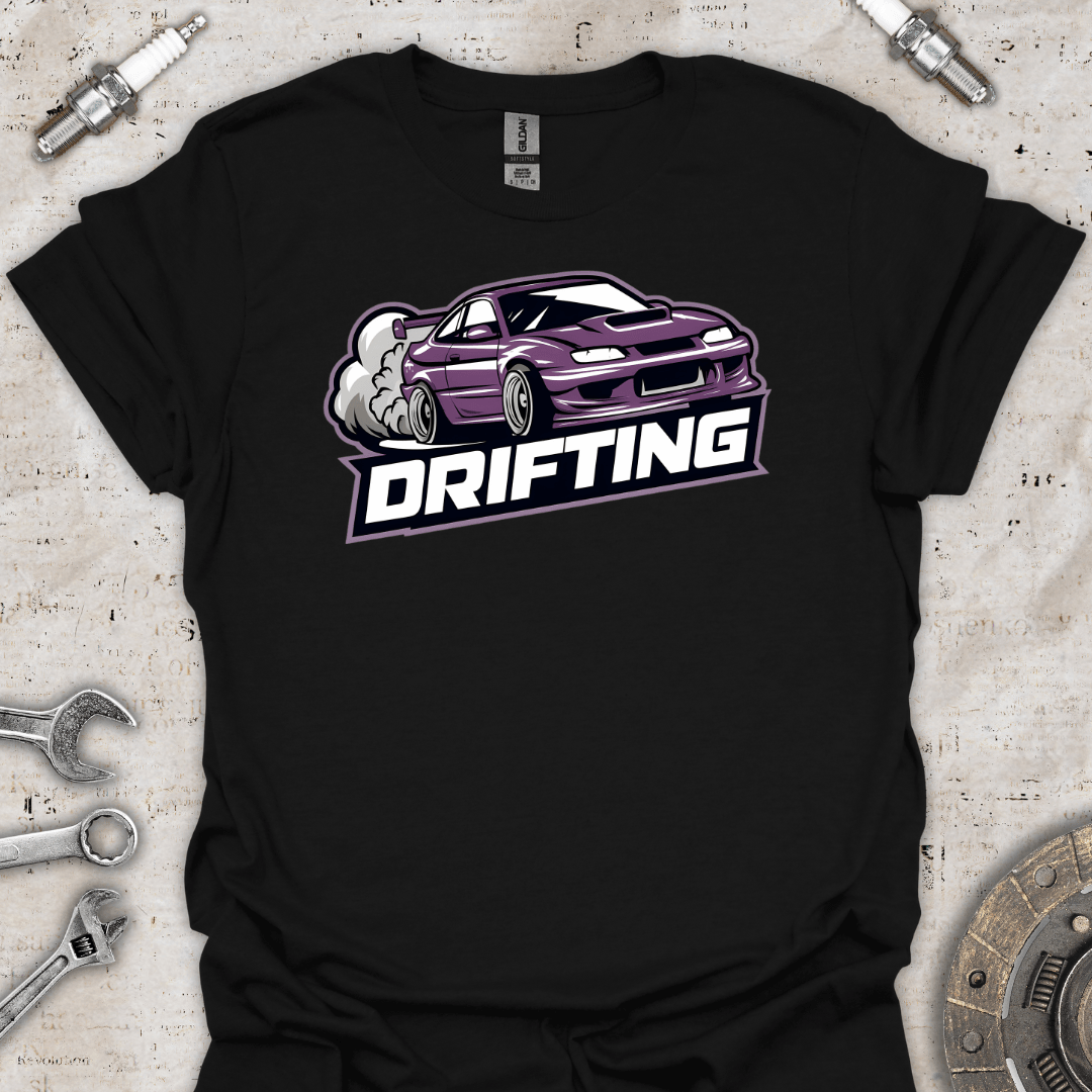 Drifting Car T-Shirt - Car Threads