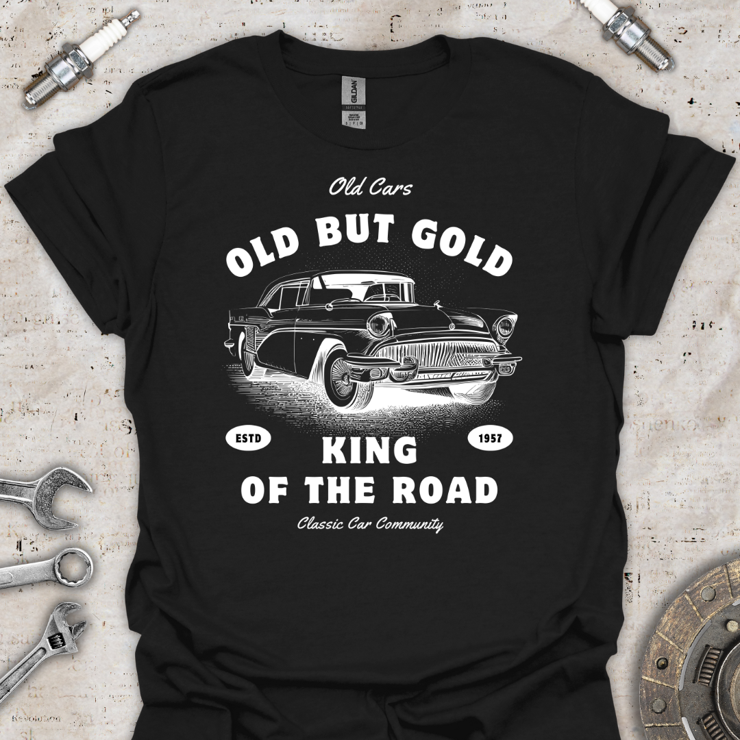 Old Cars T-Shirt - Car Threads