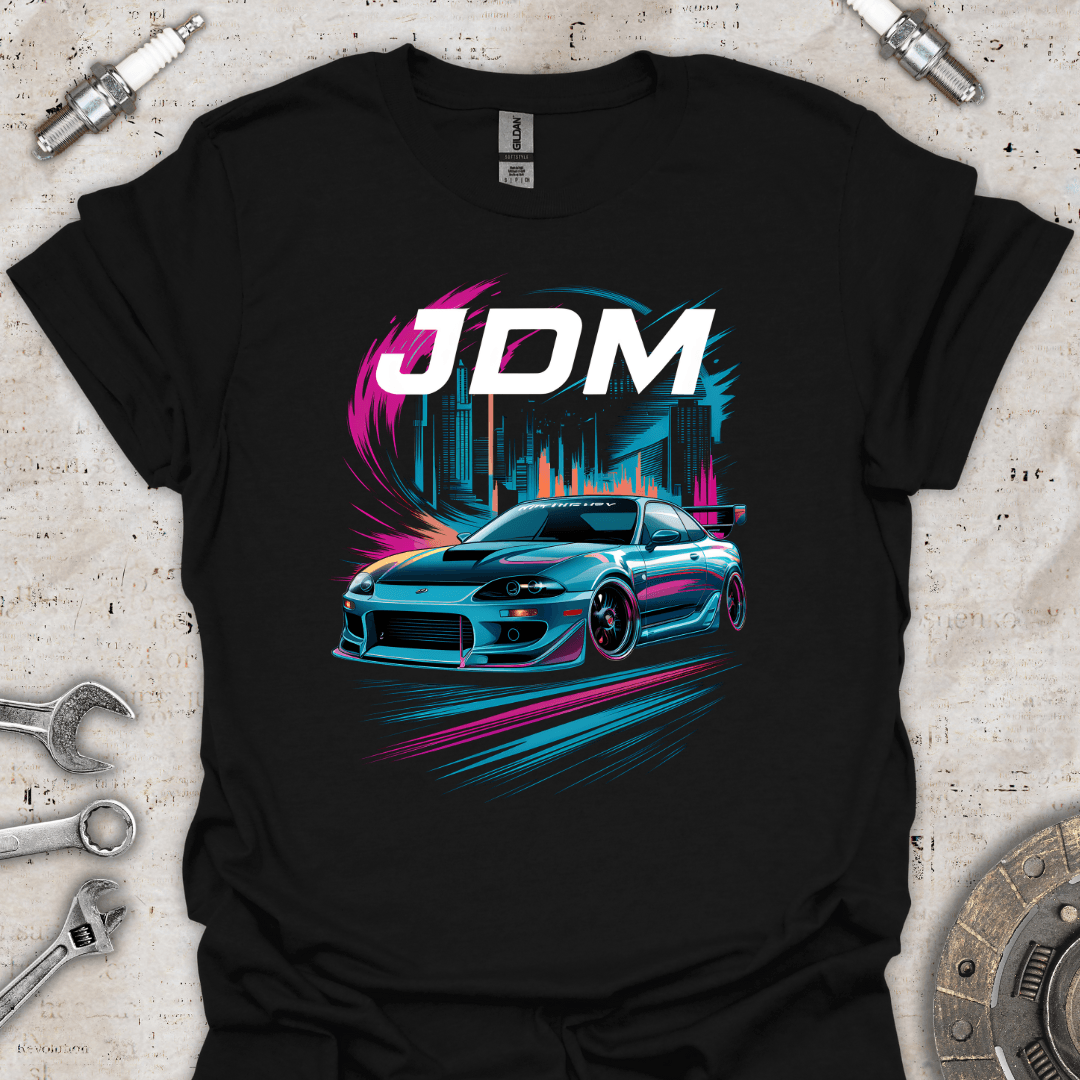 JDM Skyline Sports Car T-Shirt - Car Threads