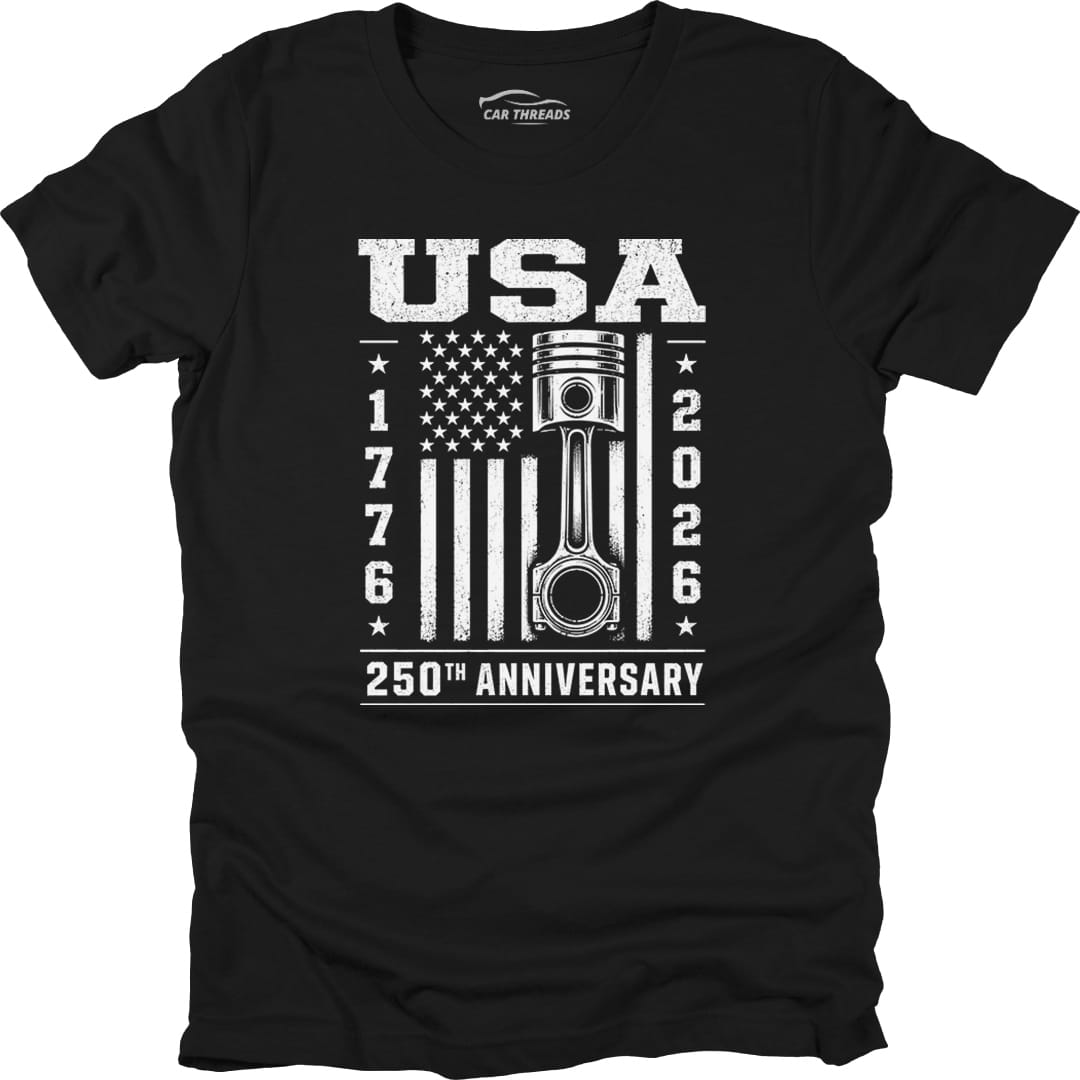 250th USA Piston Flag