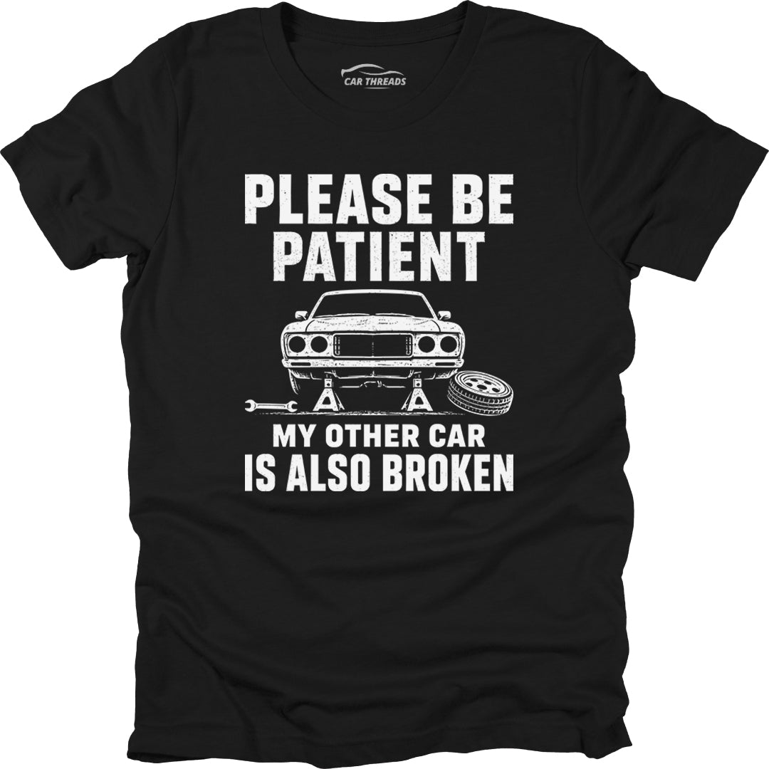 Please Be Patient