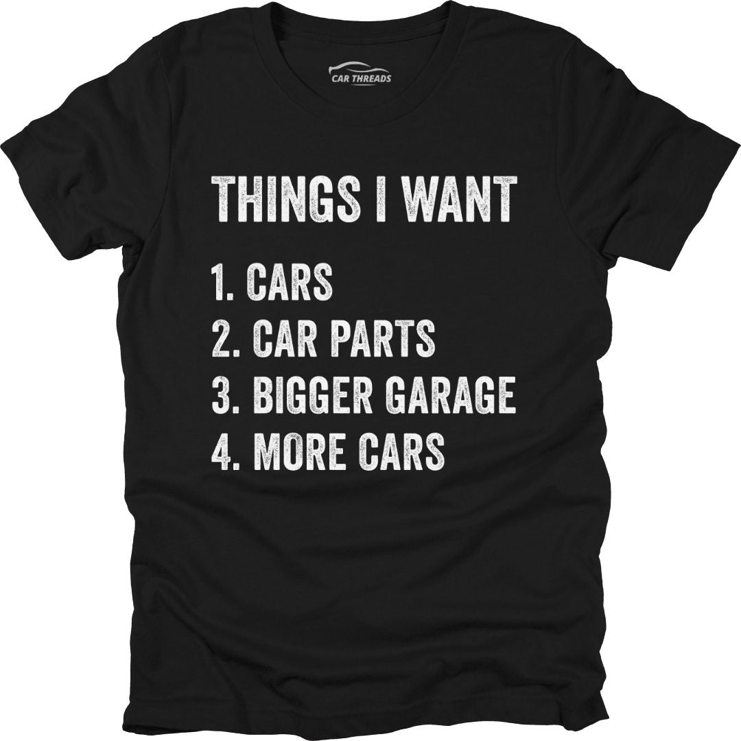 Things I Want