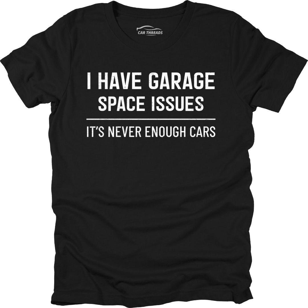 Garage Space Issues