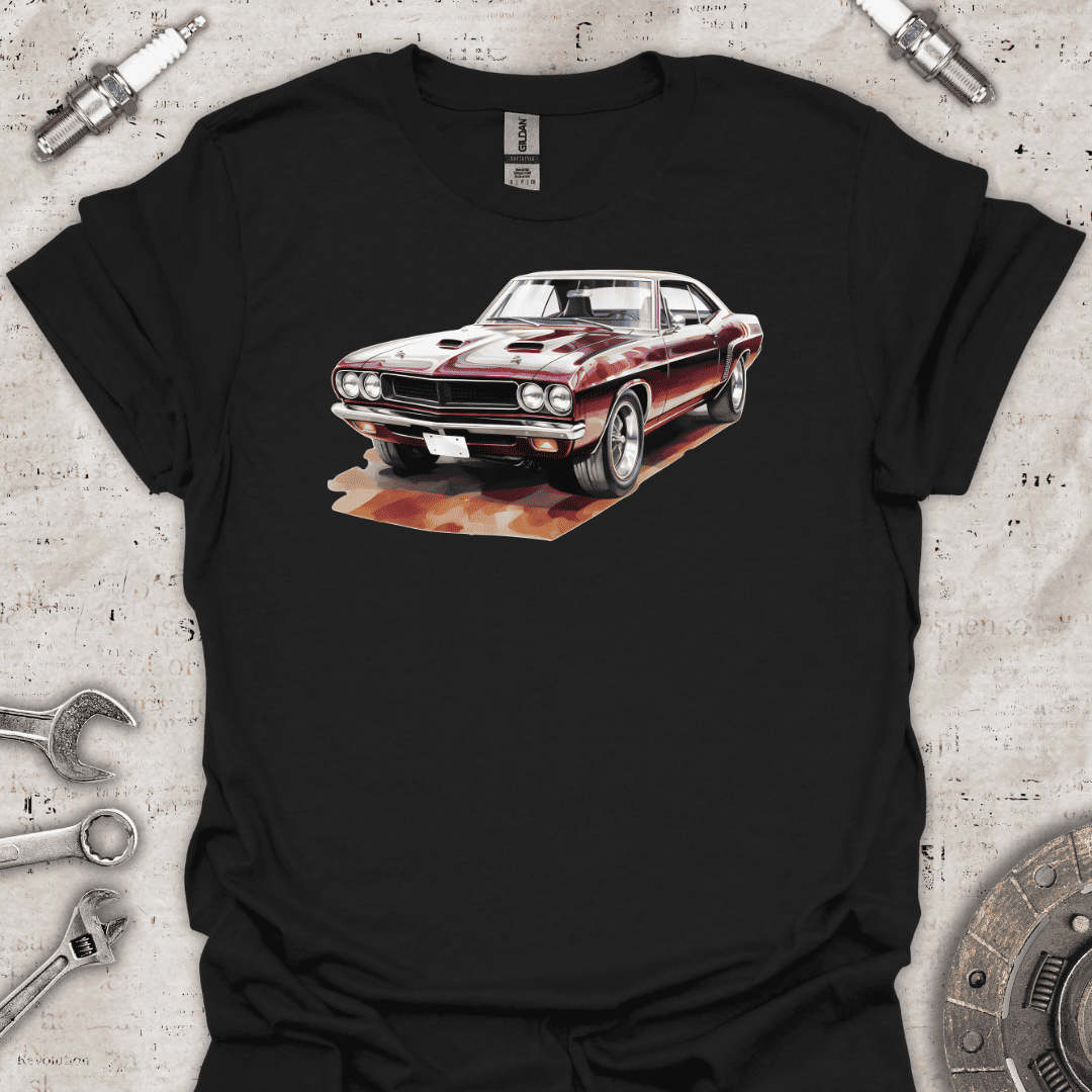 American Classic Muscle T-Shirt - Car Threads