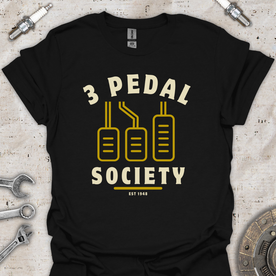 3 Pedal Society