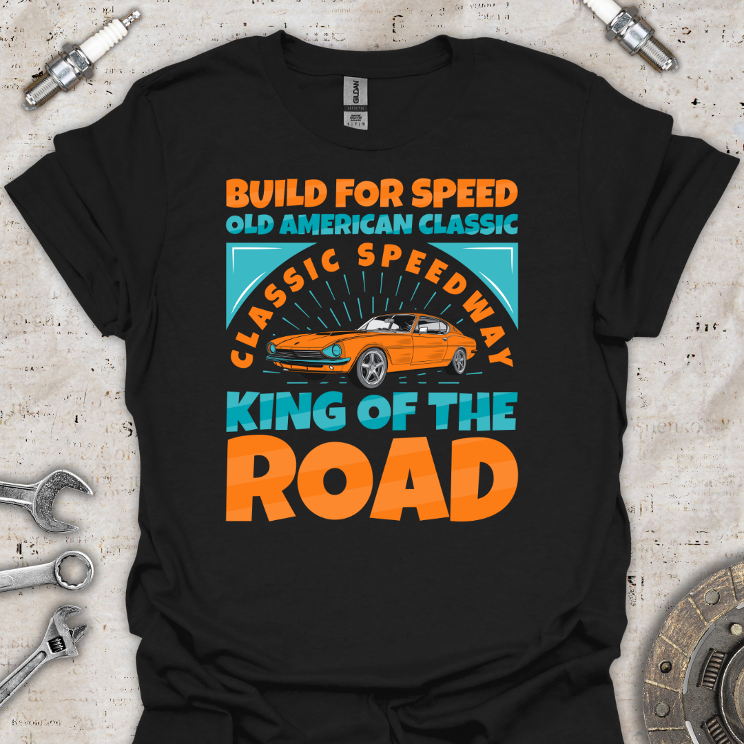 Build for Speed T-Shirt - Car Threads