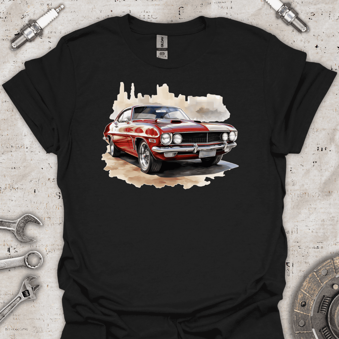 American Classic Muscle T-Shirt - Car Threads