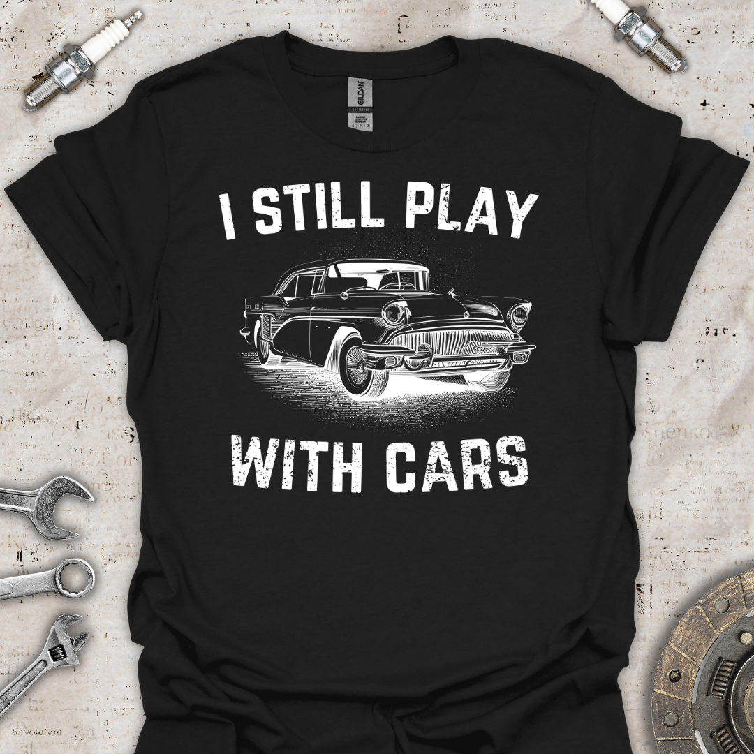 Play With Cars T-Shirt - Car Threads