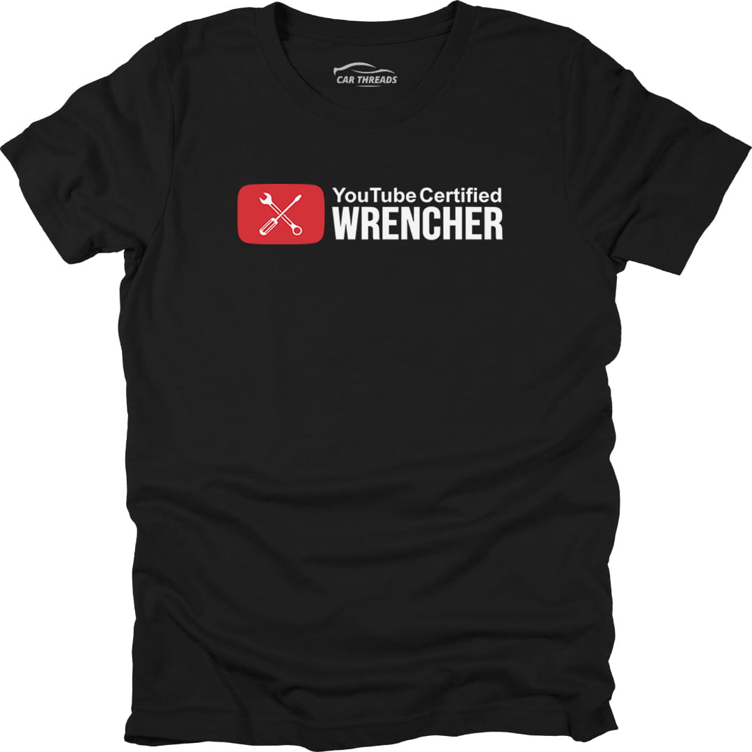 YouTube Certified Wrencher