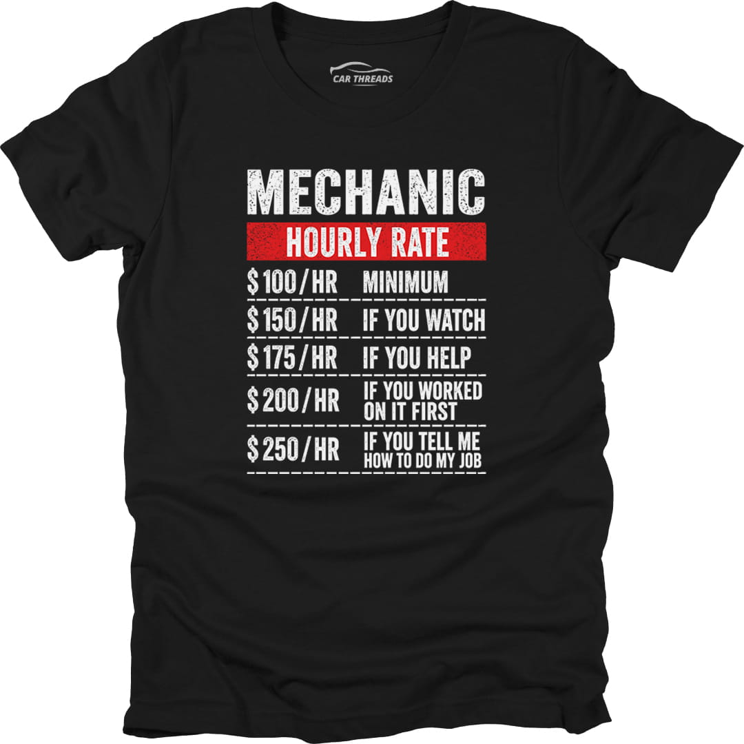 Mechanic Hourly Rate