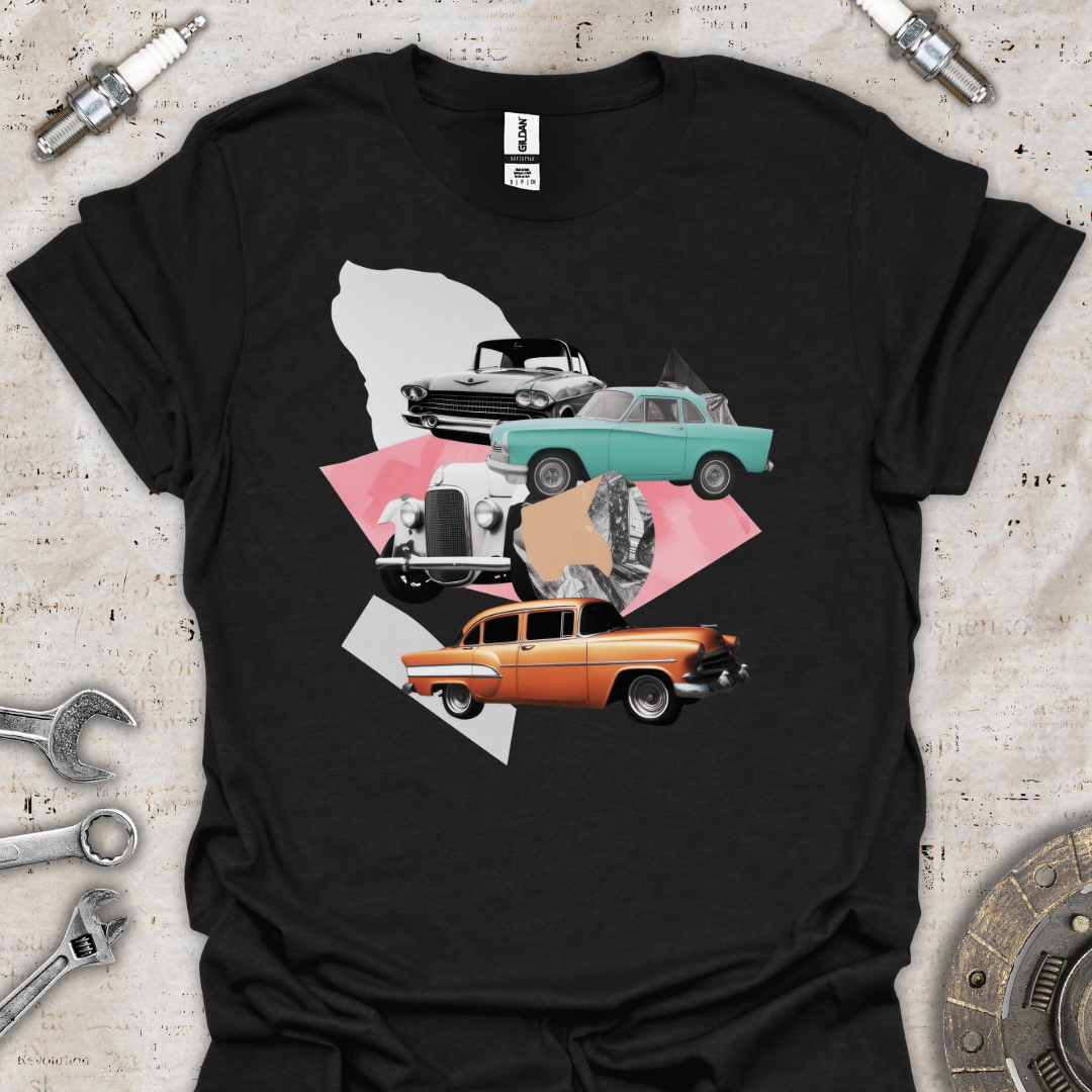 Vintage Classic Cars T-Shirt