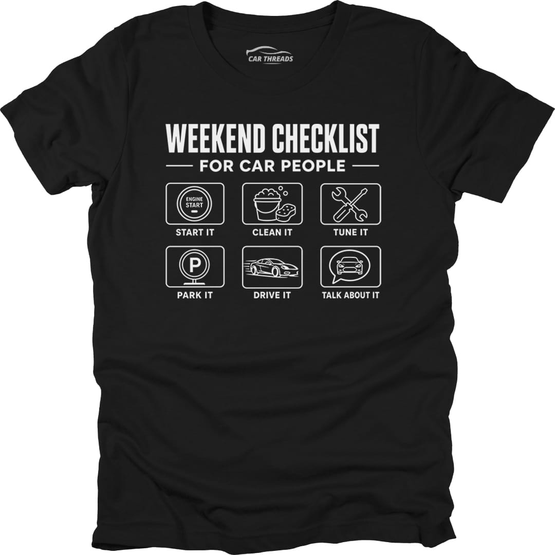 Weekend Checklist