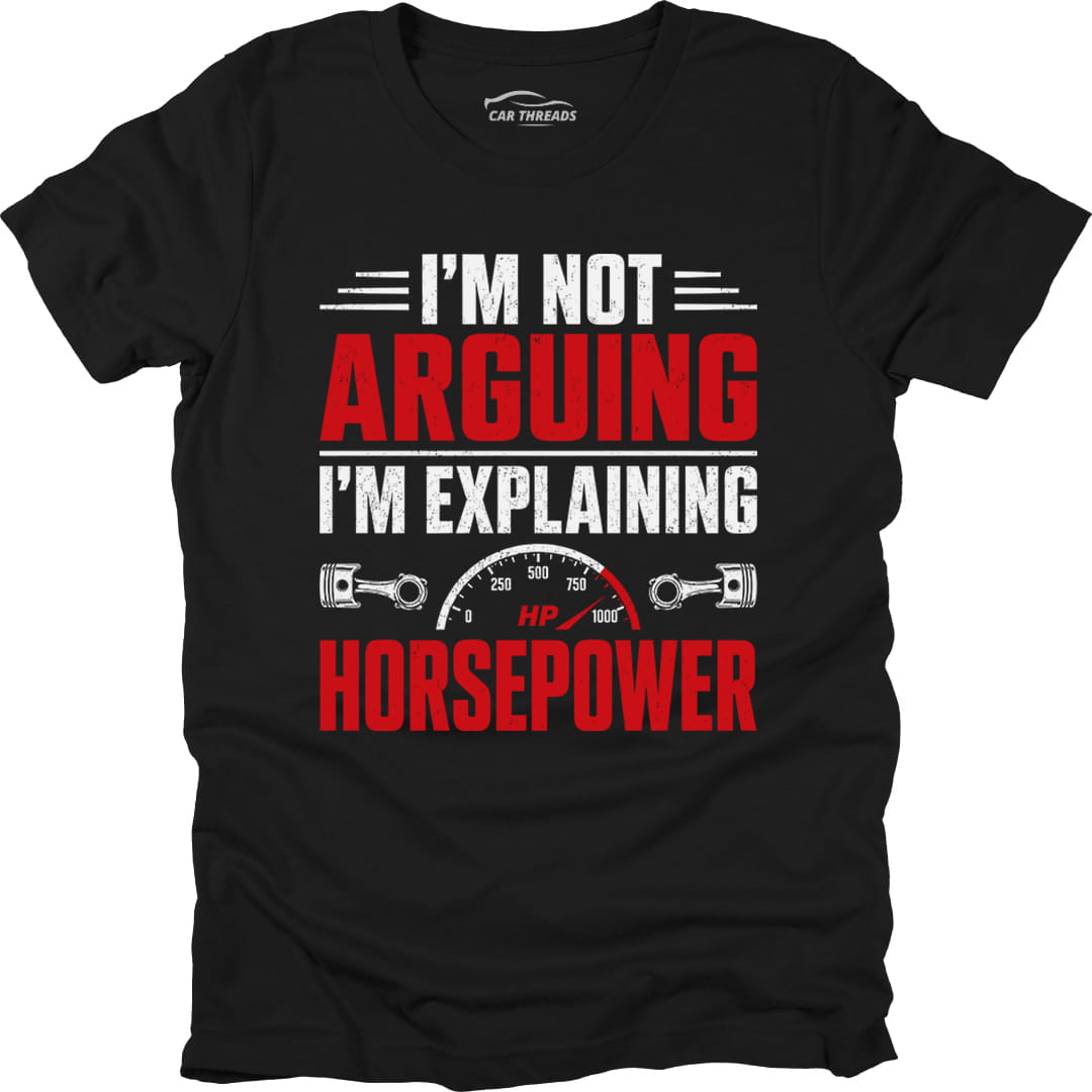 I'm Not Arguing