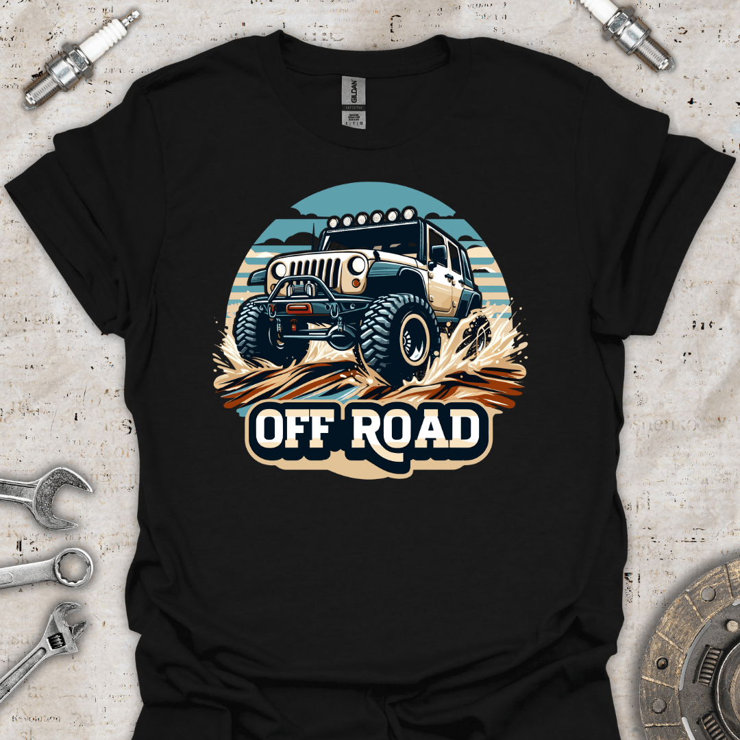 Off Road Vintage T-Shirt - Car Threads