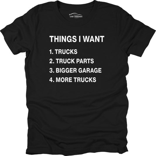 Things I Want - Trucks