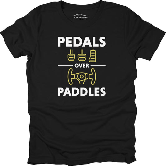 Pedals Over Paddles