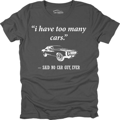 Said No Car Guy