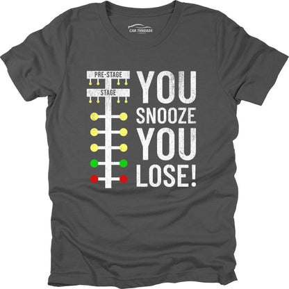 You Snooze You Lose!
