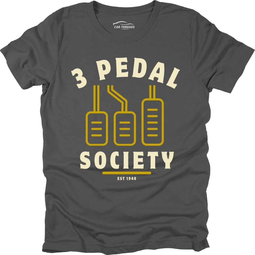 3 Pedal Society