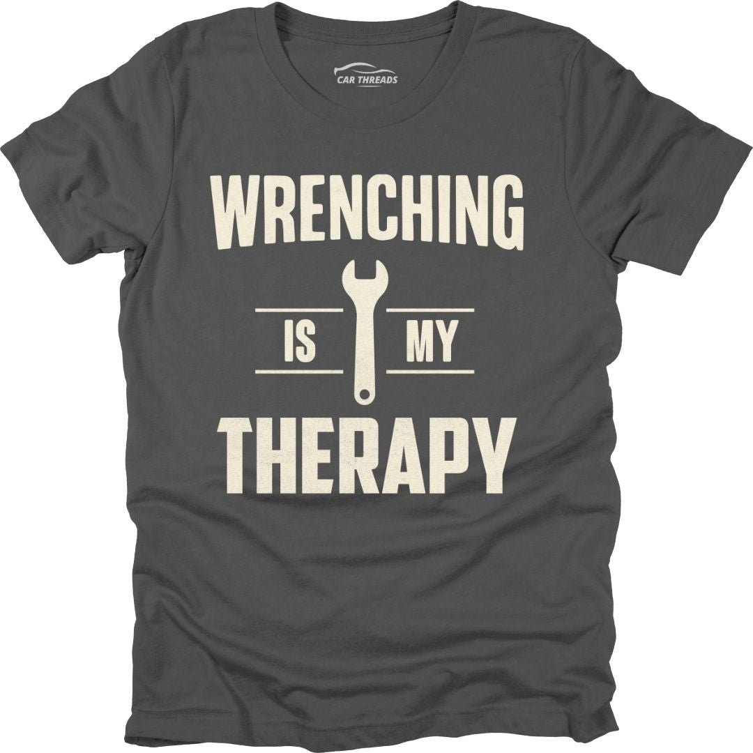 Wrenching Is My Therapy