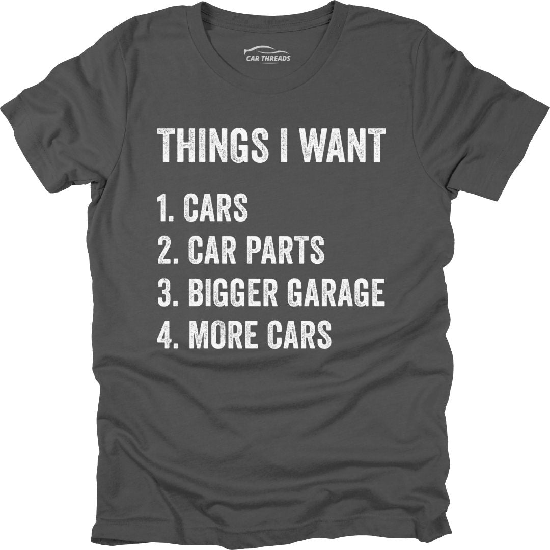 Things I Want - Trucks