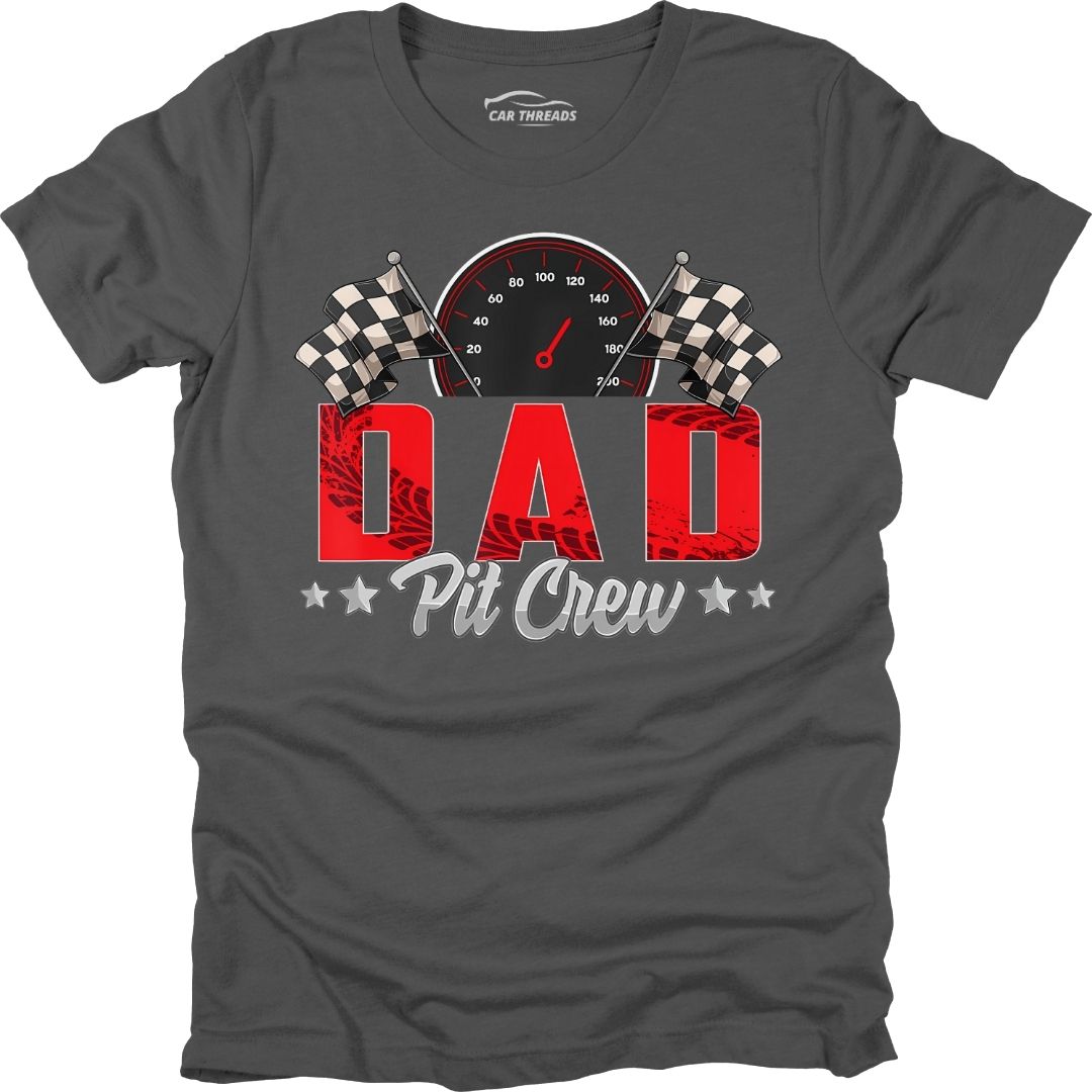 Dad Pit Crew