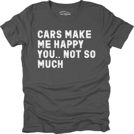 Cars Make me Happy