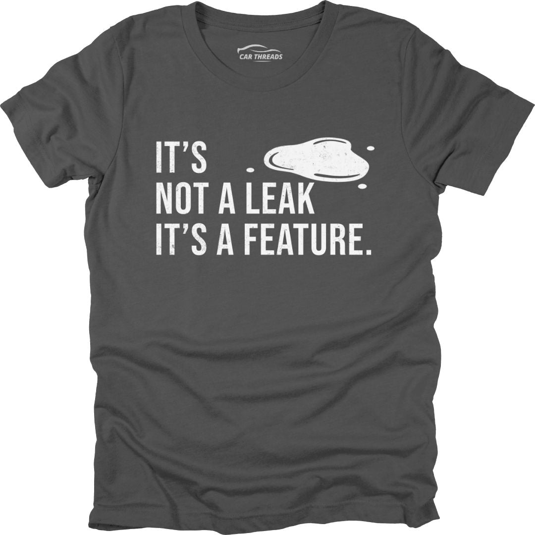 It's Not a Leak